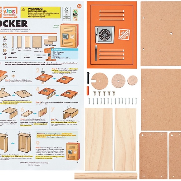 Build a Kids Combination Locker - Picture 4 of 4